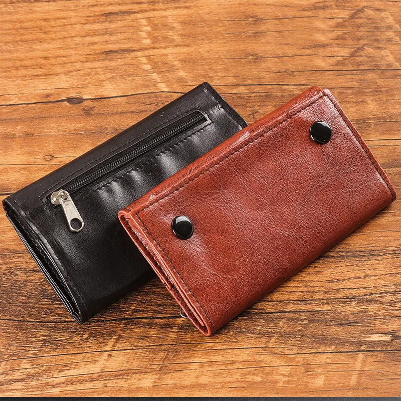 Retro Leather Tobacco Pouch