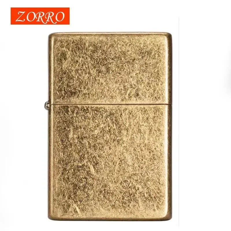 Stainless Steel Zippo-Style Kerosene Lighter