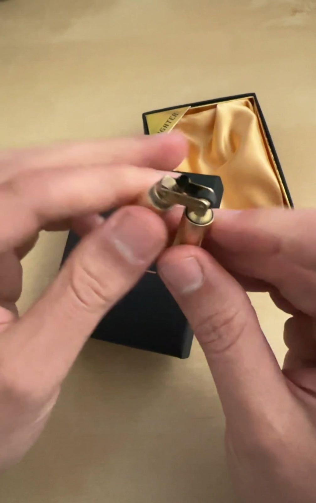 Kerosene Copper Stick Lighter