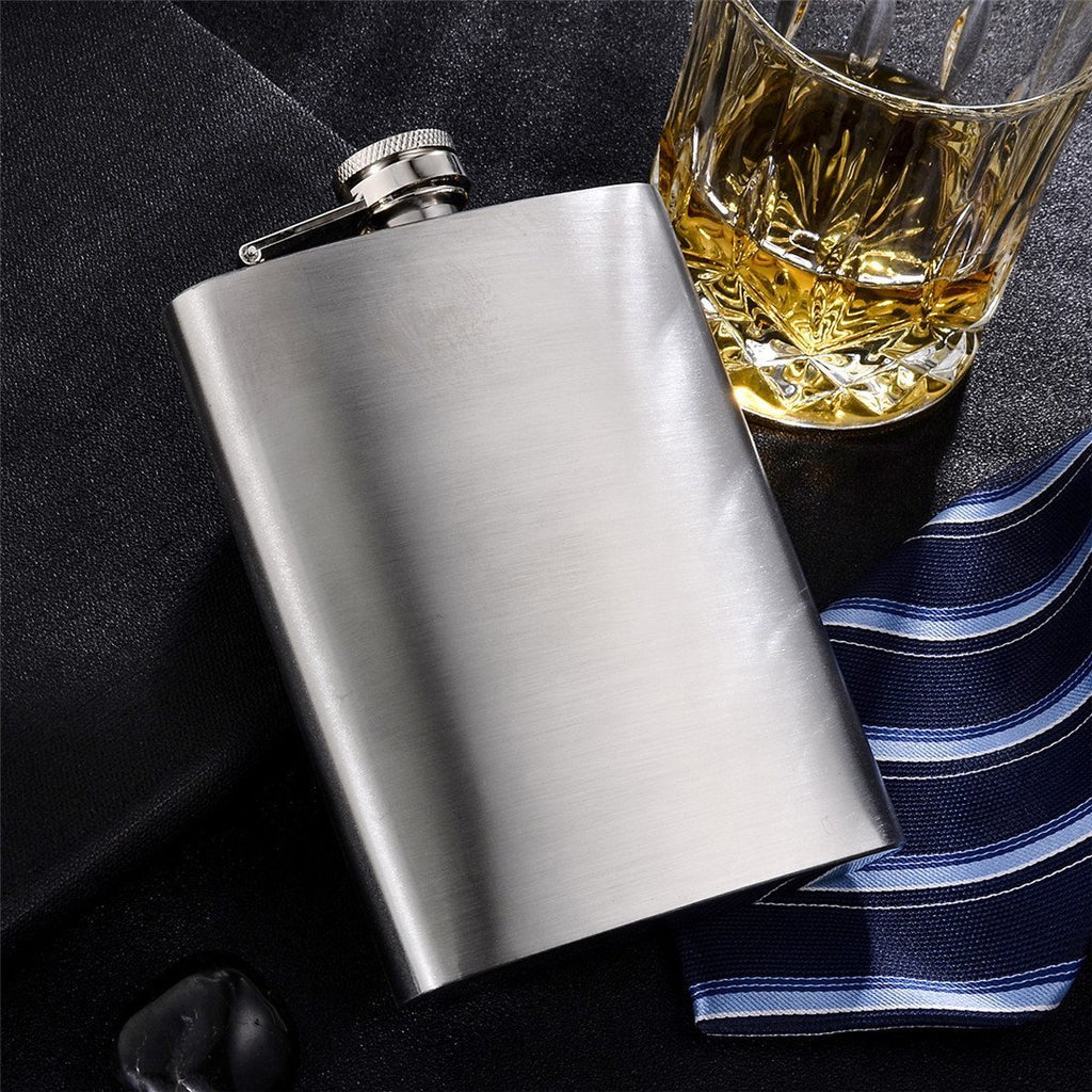 Stainless Steel 10oz Hip Flask