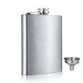 Stainless Steel 10oz Hip Flask