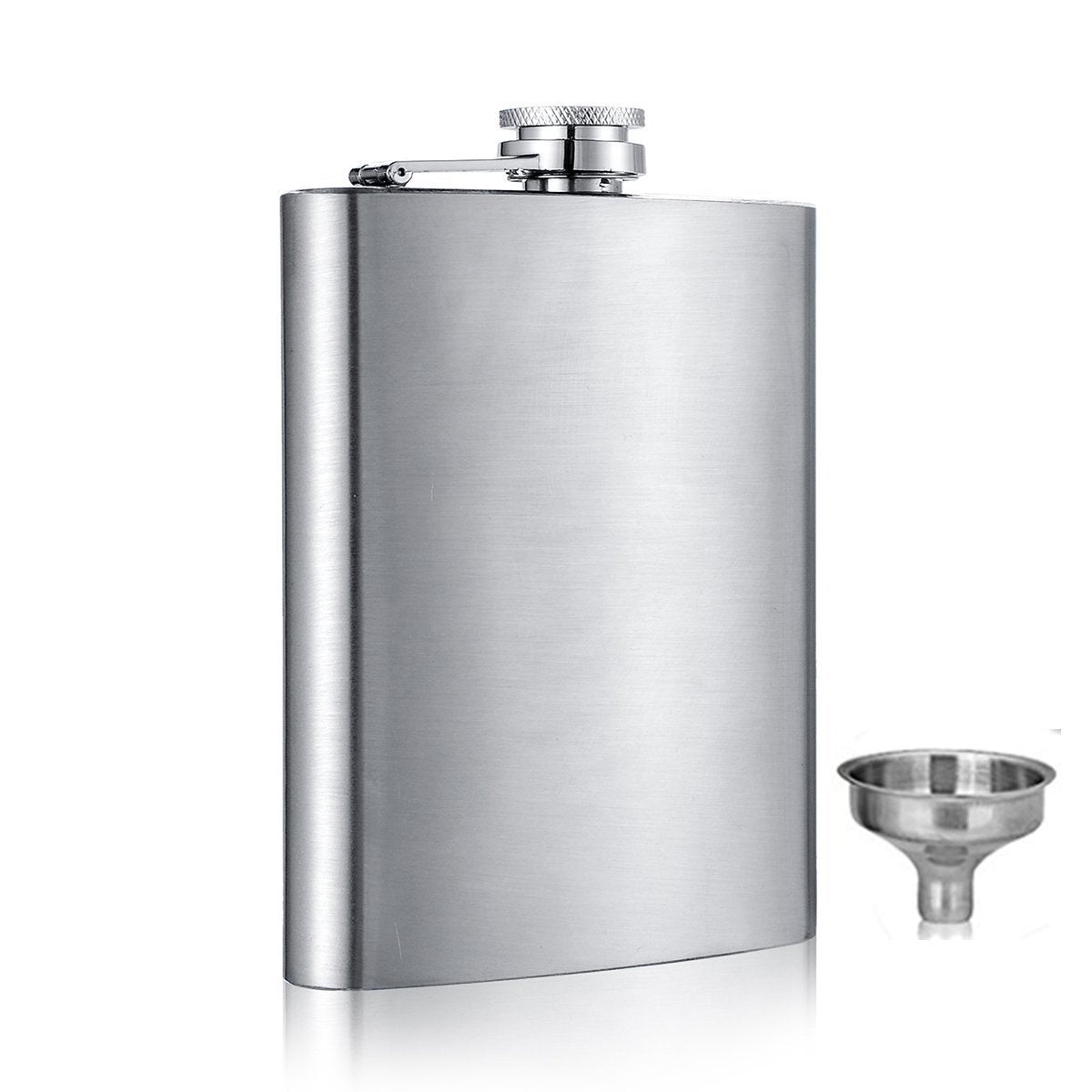 Stainless Steel 10oz Hip Flask