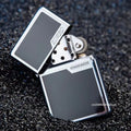 Stainless Steel Zippo-Style Kerosene Lighter