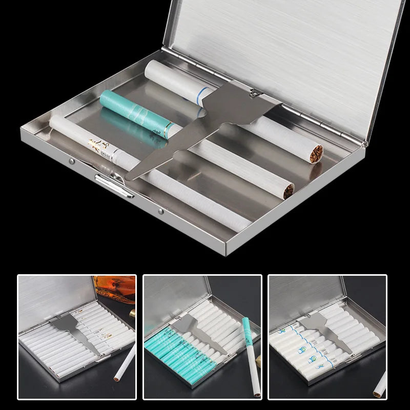 Stainless Steel Cigarette Case