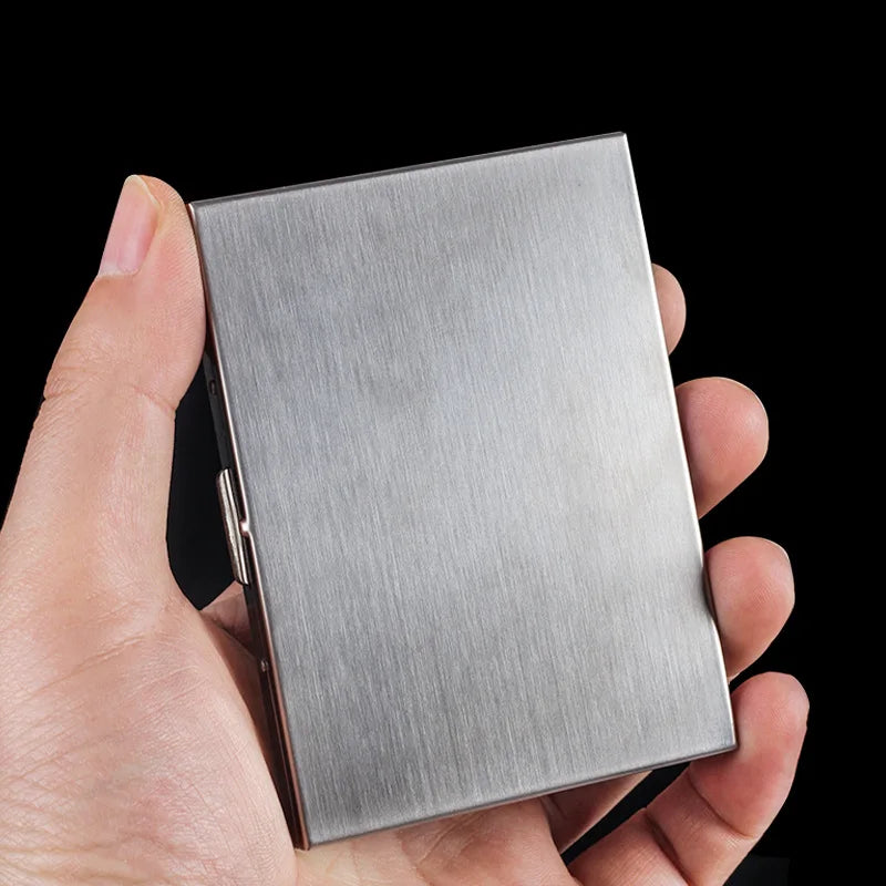 Stainless Steel Cigarette Case