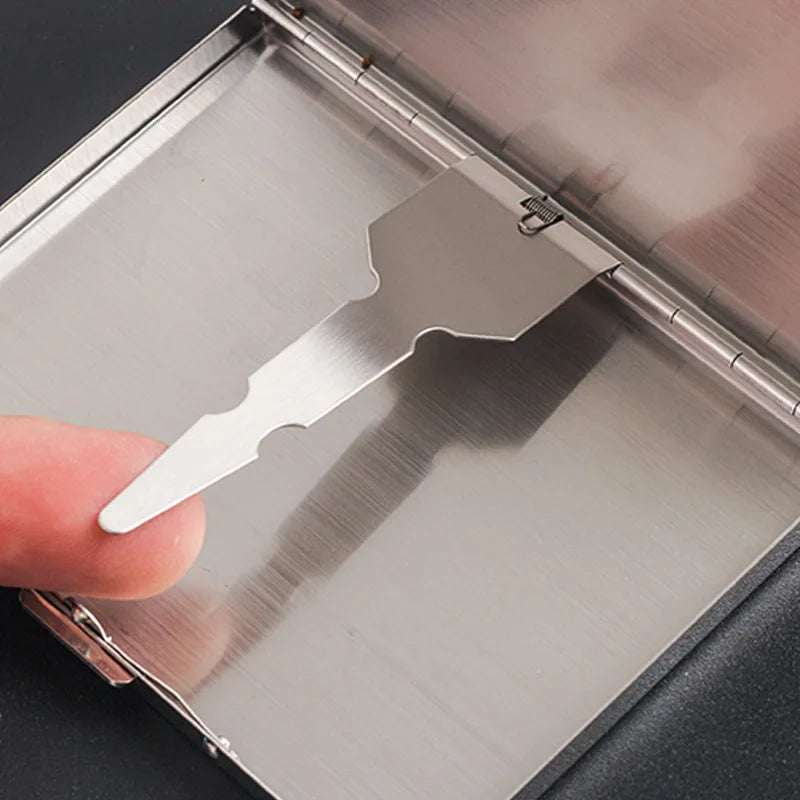 Stainless Steel Cigarette Case