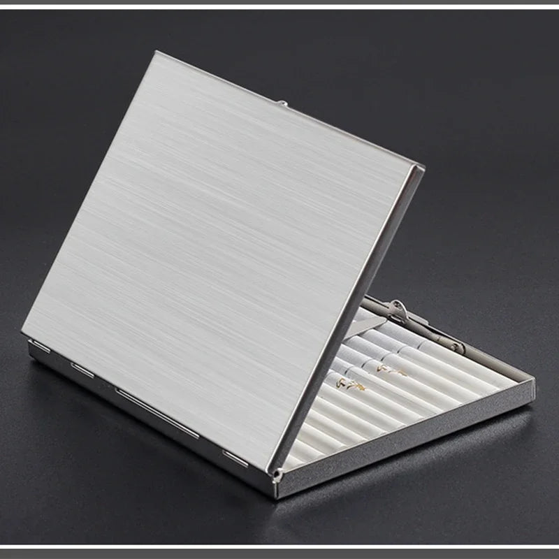 Stainless Steel Cigarette Case