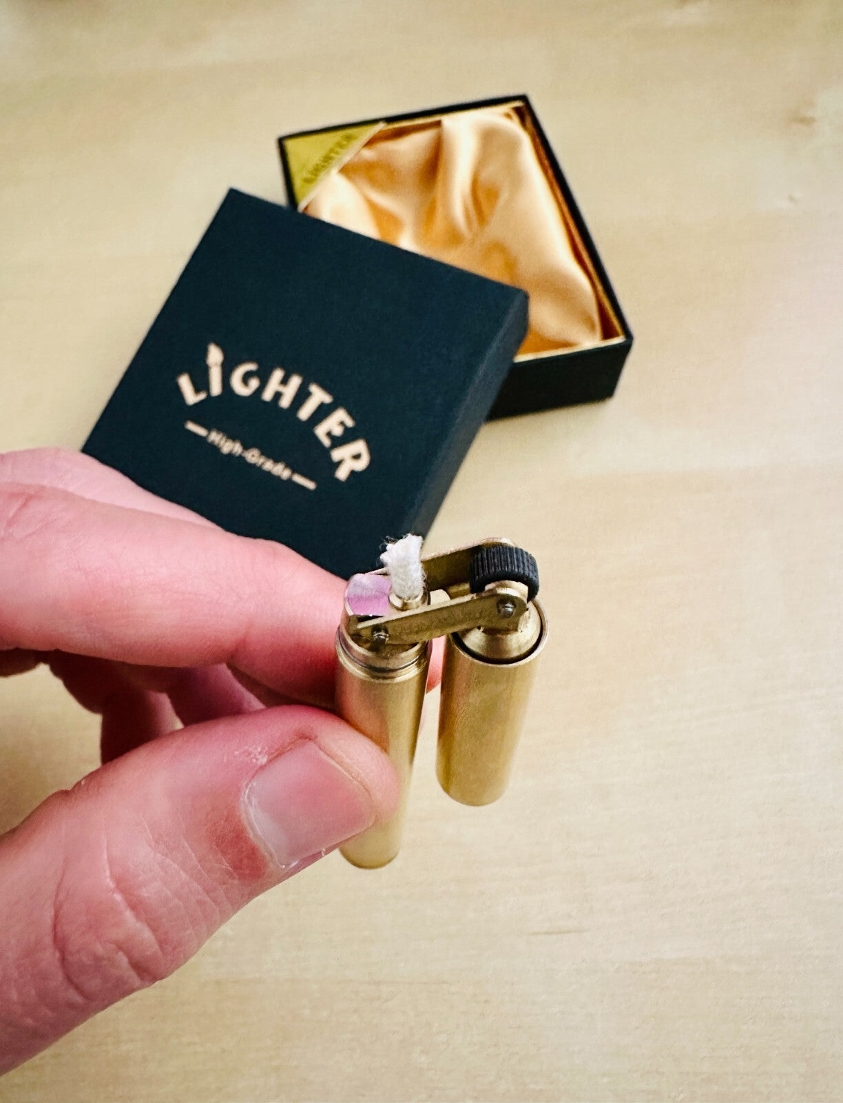 Kerosene Copper Stick Lighter