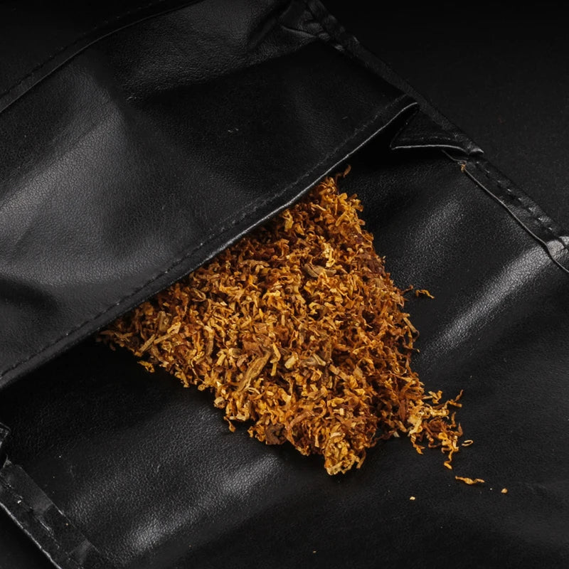 Retro Leather Tobacco Pouch